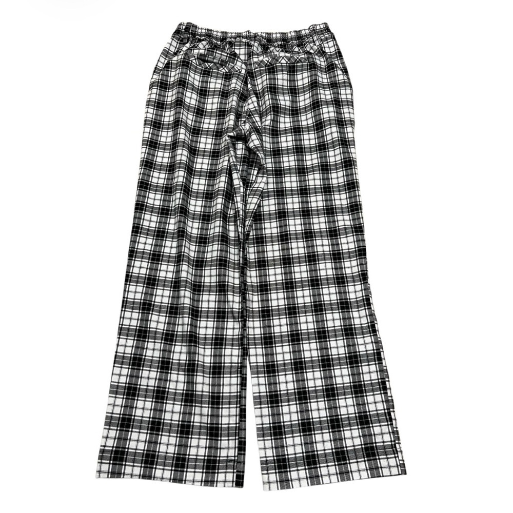 Empyre Women's Casual Tartan Plaid Check Pants Inseam 28 - Picture 5 of 8